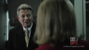 Timothy Guest with Marsha Walter in 