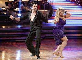 Kirstie Alley and Maksim Chmerkovskiy in Dancing with the Stars (2005)