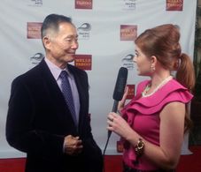George Takei and Kambra Potter