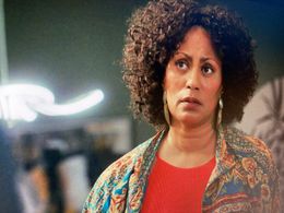 Andrea Davis as Shauna Harris in Hudson & Rex (2019).