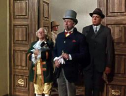 Dmitriy Kapka, Anatoliy Papanov, and Valentin Kobas in V tridevyatom tsarstve (1972)