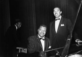 Ray Brown and Oscar Peterson