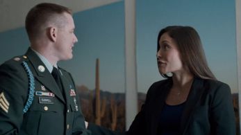 Mia Riverton and Travis Armstrong in Spare Parts (2015)