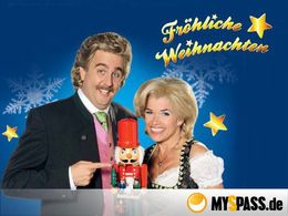Anke Engelke and Bastian Pastewka in Fröhliche Weihnachten (2007)