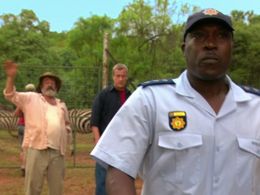 Deon Stewardson and Stephen Tompkinson in Wild at Heart (2006)