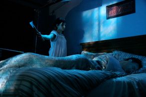 Sal Rendino and Patricia Raven in Blood Night: The Legend of Mary Hatchet (2009)