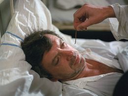 Jaromír Hanzlík in Uzavrený pavilón (1991)