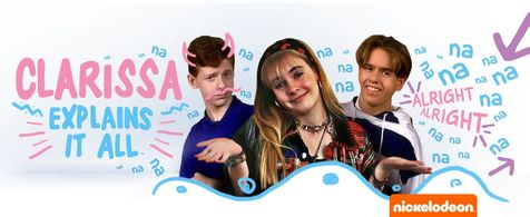 Melissa Joan Hart and Jason Zimbler in Clarissa Explains It All (1991)