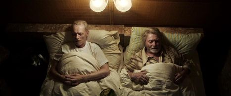 Ladislav Mrkvicka and Jirí Schmitzer in Old-Timers (2019)