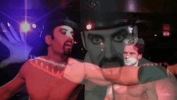 Breck Stewart and Gabriel Clark in Breck Stewart: Ecstasy in 24 (2011)