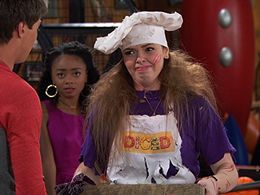 Miranda May and Skai Jackson in Bunk'd (2015)