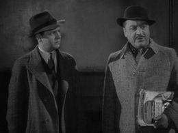 Basil Radford and Naunton Wayne in Night Train to Munich (1940)