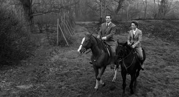 Liam Neeson and Béatrice Macola in Schindler's List (1993)