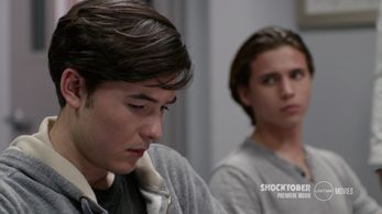 Still of Sebastian Cabanas and Tanner Buchanan in Sinister Seduction