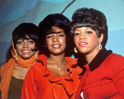 Diana Ross, Florence Ballard, The Supremes, and Mary Wilson