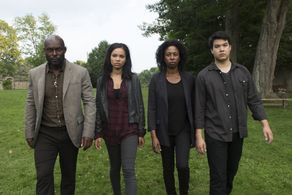 Raven Dauda, Jimmy Jean-Louis, Timothy Lai, and Nesta Cooper in Heroes Reborn (2015)