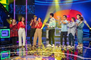 Dingdong Dantes, Ronnie Ricketts, Raechelle Ricketts, Joaquin Domagoso, Isko Moreno, Dynee Domagoso, Frances Domagoso, P