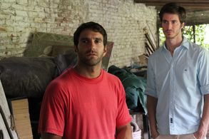 Francisco Ortiz and Santiago Caamaño in Sexual Tension: Volatile (2012)