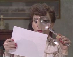 Francesca Annis in Partners in Crime (1983)