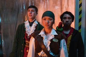 Thaddea Graham as Vivian in 'Wreck (2022)