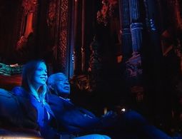 Ossie Davis and Allie Sheridan in The Ghosts of Christmas Eve (1999)