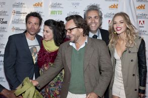 Allanah Zitserman, Samara Weaving, Stavros Kazantzidis, Jermery Hartley Sims and Damian Walshe-Howling