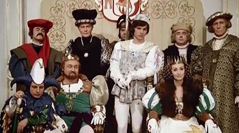 Holger Eckert, Gerd Funk, Rolf Hoppe, Karl-Helge Hofstadt, Jirí Krytinár, Karin Lesch, Joachim Pape, and Pavel Trávnícek