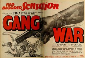 Olive Borden, Eddie Gribbon, and Jack Pickford in Gang War (1928)