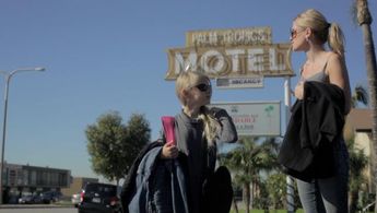 Still of Julia Walls and Catharina Christie in 'The Long Reign of the Spider King'.