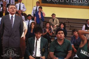 John Astin, Paul Sand, and Michael Zorek in Teen Wolf Too (1987)