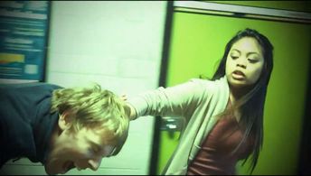 Jennifer playing Kaelah in web short, KAELAH.