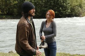 Tornike Gogrichiani and Crystal Bennett