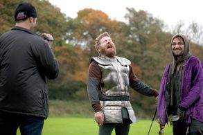 Ryan Dunn, Bam Margera, and Dimitry Elyashkevich in Jackass 3.5 (2011)