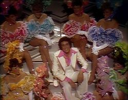 Susan Buckner and Barry Williams in The Brady Bunch Variety Hour (1976)