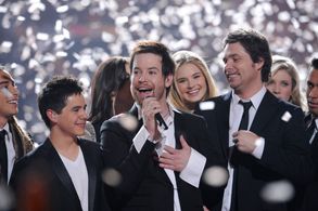 David Cook, David Archuleta, and Michael Johns in American Idol (2002)