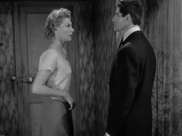 Marcel Lupovici and Marie Sabouret in Rififi (1955)