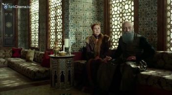 Halit Ergenç and Vahide Perçin in The Magnificent Century (2011)