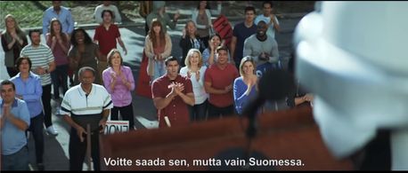 Elisa - Finland Cellphone Commercial