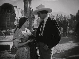 Priscilla Bonner and Lou Tellegen in 3 Bad Men (1926)