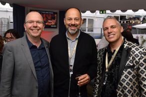 Jaie Laplante, Col Needham, and Carl Spence