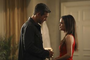 Eddie Cibrian and Rachel Bilson in Take Two (2018)