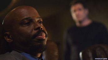 Still shot, with Holt McCallany... HIJACKED (2012)