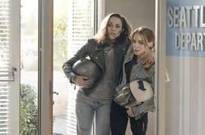 Chloe Lanier in Station 19