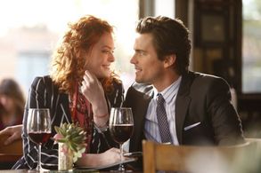 Bonnie Swencionis and Matt Bomer in 