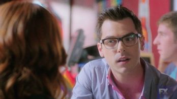 Trey Gerrald as Darren Kaplan in FX's You're The Worst.