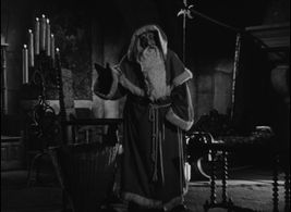 Harry Baur in Who Killed Santa Claus? (1941)