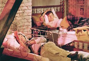 Jean-Louis Trintignant and Jean Gaven in And Hope to Die (1972)