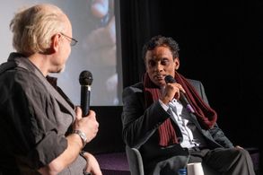 Paradise Q&A Ian Conrich - Grand Theatre, Stockholm, Sweden