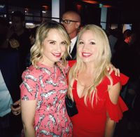 Stephanie Garvin and Leslie Grossman American Horror Story Event
