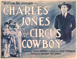 Marguerite Clayton, Ray Hallor, Buck Jones, and Jack McDonald in The Circus Cowboy (1924)